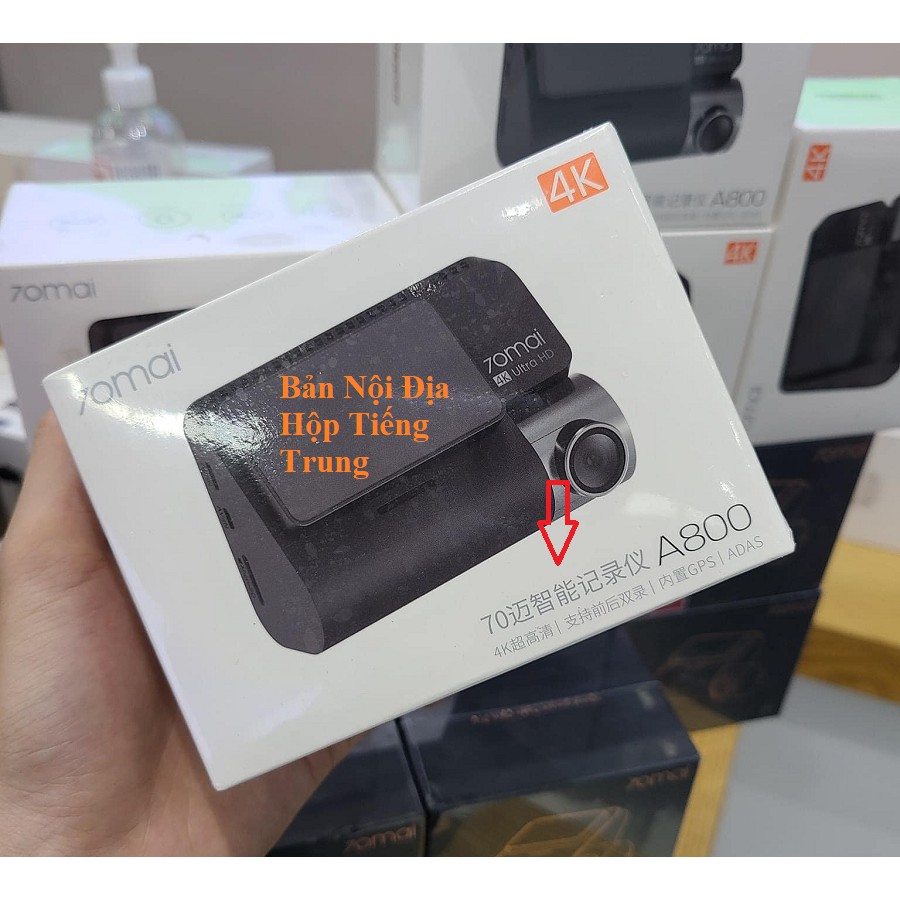 Camera hành trình 70mai A800S Quốc Tế 70mai Official Store | BigBuy360 - bigbuy360.vn