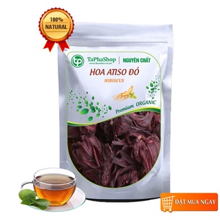 [Hàng Công Ty] Hoa atiso đỏ sấy khô [ Loai 1 ], Trà atiso đỏ, Hoa bụp giấm, Hoa hibiscus, Nguyên chất