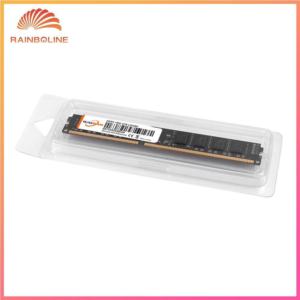 Bộ Nhớ Ram 240 Pin 4gb Pc3-12800 Ddr3 Ddriii 1600mhz Cho Máy Tính Bàn | BigBuy360 - bigbuy360.vn
