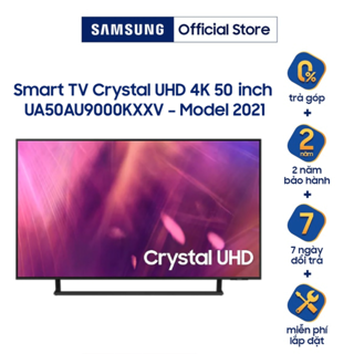 Smart Tivi Samsung Crystal UHD 4K UA50AU9000KXXV 50 inch