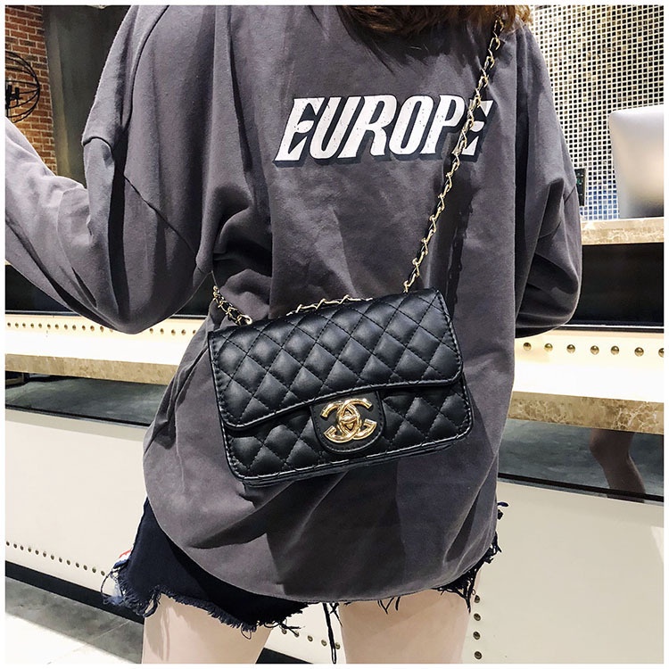 Túi xách đeo chéo vai nữ GG thêu lên đồ cực sang chảnh MD.99