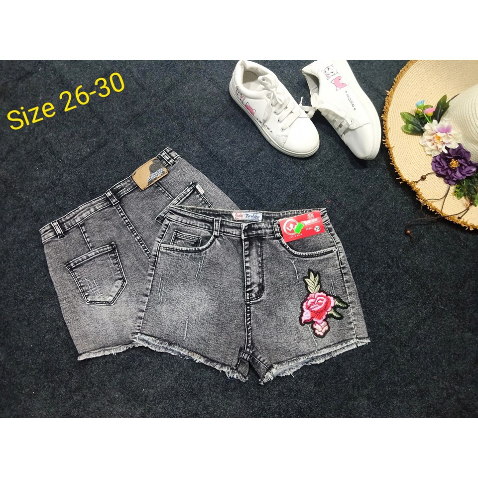 Quần Sọt Jean Co Giãn M50