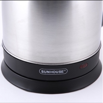 Ấm Siêu Tốc Inox 1.8 Lít Sunhouse SHD1182 - Hàng Chính Hãng (Bảo Hành 12 Tháng)