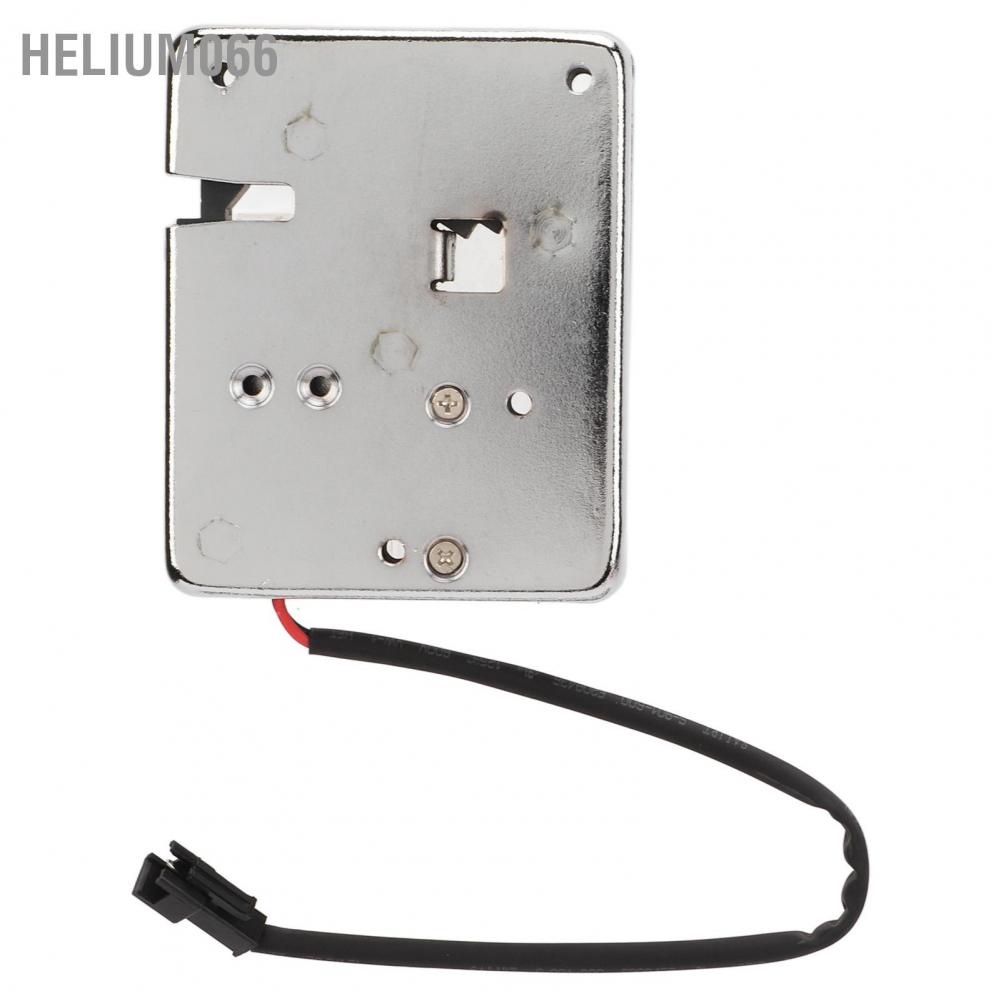 Helium066 Metal Electronic Cabinet Lock DC12V Electric Control Latch for Drawer Locke