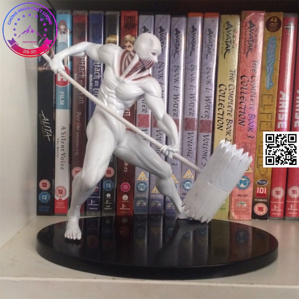Mô hình Titan búa thiên trì Anime Attack on Titan 923