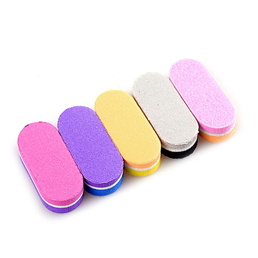 Set 10 Miếng Xốp Mini Mài Dũa Móng Tay Siêu Bền Tiện Dụng