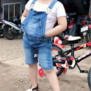 Yếm jean bé trai, bé gái