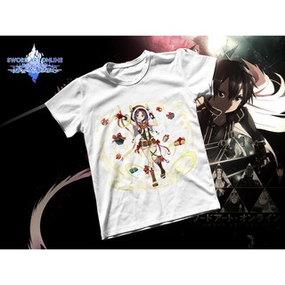Áo thun Cotton Unisex - Anime - Sword Art Online - Eugeo