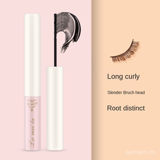 Mascara Lameila Đầu Siêu Mảnh 2.5mm Chống Nước Chống Mồ Hôi Lâu Trôi Hai Màu Tùy Chọn