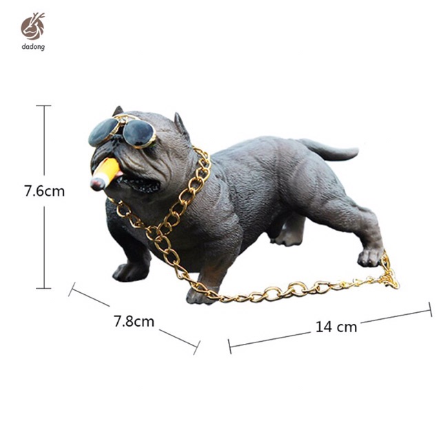 Bitbull trang trí taplo