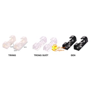 Vỉ nút giữ dây điện