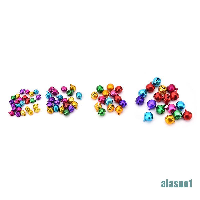 Bộ 100 Chuông Nhỏ Nhiều Màu Sắc