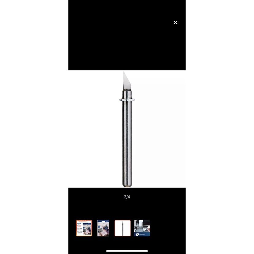 Lưỡi dao cắt tự động  và dụng cụ giữ lưỡi dao cắt  dùng cho máy Scan & Cut Brother SDX1200