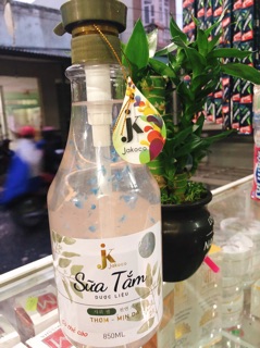 SỮA TẮM CÁNH HOA JAKOCO