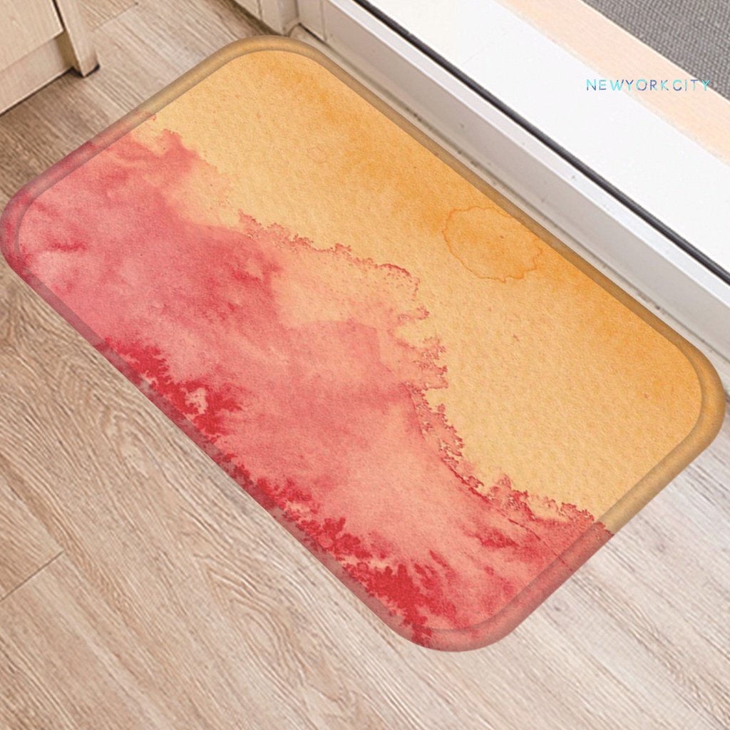 Thảm lót sàn Bằng Nỉ Chống Bẩn Thoải Mái Nhiều Màu Tùy Chọn