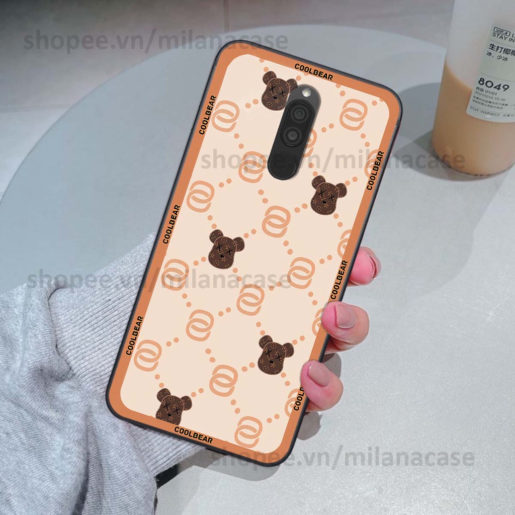 Ốp Xiaomi Redmi 8 hình trái tim be love tình yêu siêu đẹp, cá tính, thời trang