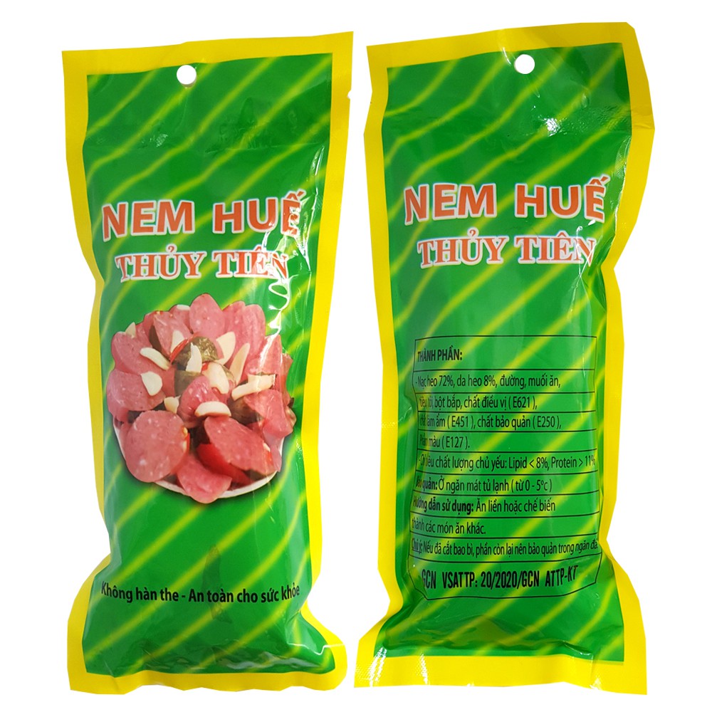 Combo 5 nem chua Huế  loại thịt đặc sản miền Trung không chất bảo quản - Bách Hóa Online
