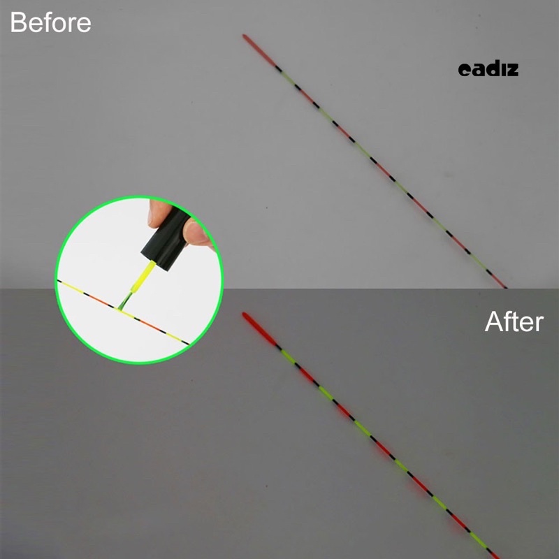 Sơn phao dạ quang câu đài, sơn ty phao