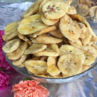 Combo chuối sấy, khô gà ( đủ loại)