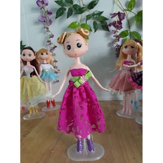 Búp bê chibi 23-26cm chân dài thay đồ được tóc xinh
