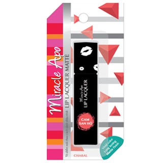 Son Miracle Apo Lip Lacquer Matte