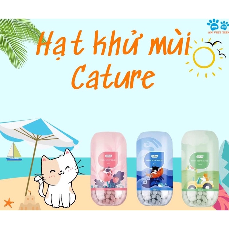 bột giấy Cature khử mùi và kháng khuẩn thích hợp mèo,thỏ, bọ , sóc,....
