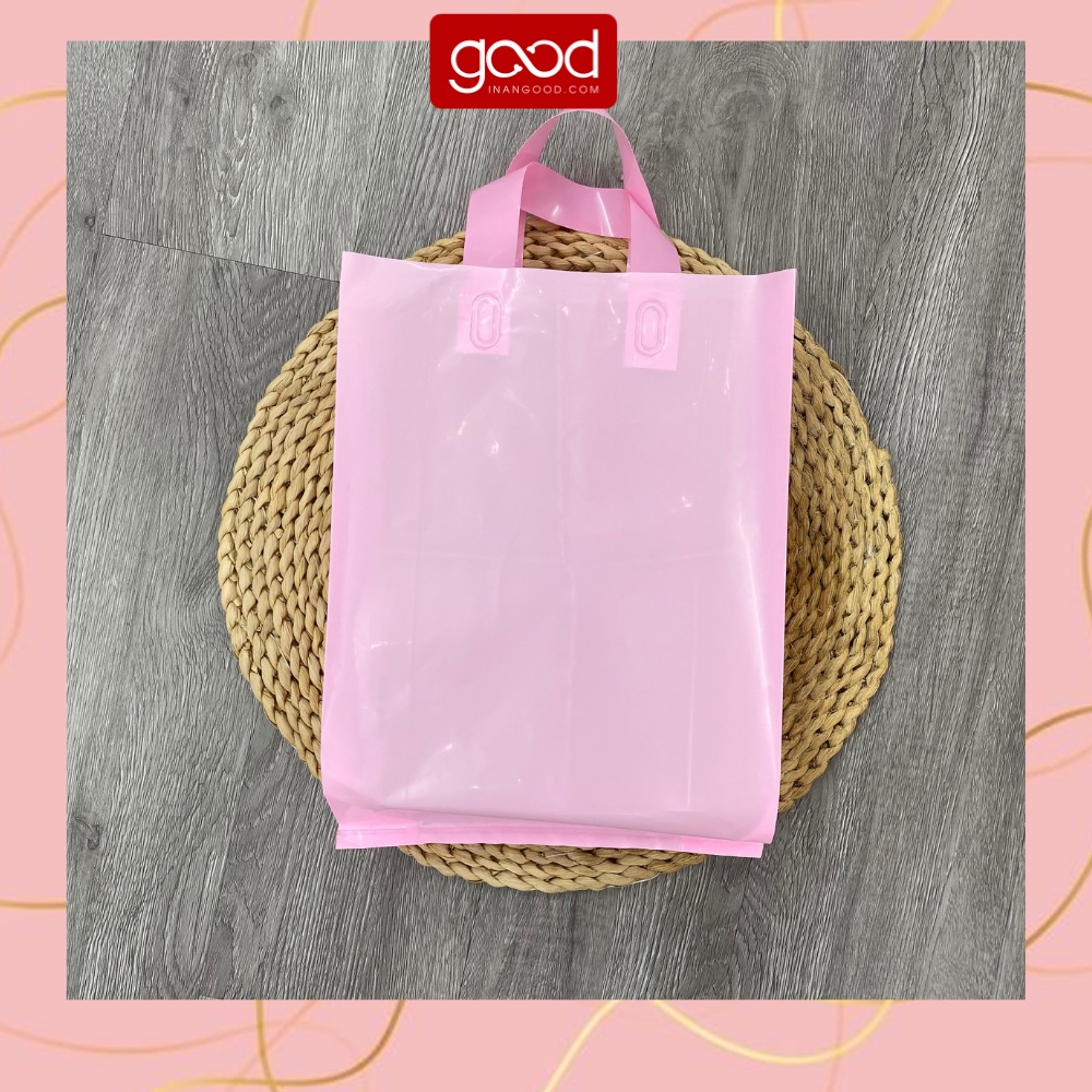 (Sale) [Xả hàng] 1Kg túi bóng QUAI ÉP hàng loại 1 nhiều màu sắc đựng quà, bọc hàng loại dai bền đẹp đủ mọi kích thước