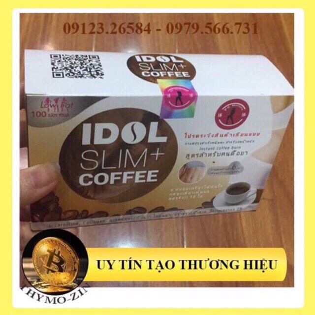 [ Siêu Mạnh ] Cà Phê Giảm Cân Idol Slim Coffee - chuẩn Thái 100% | BigBuy360 - bigbuy360.vn