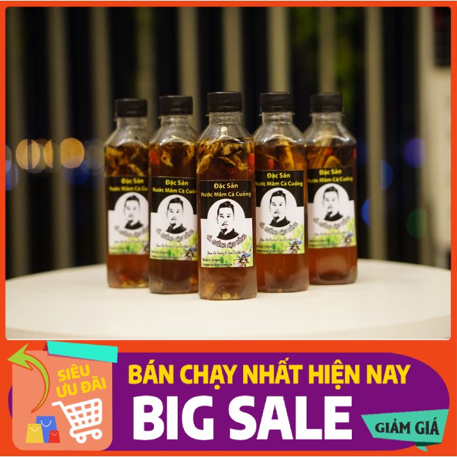 [GIAO NHANH 1H] NƯỚC MẮM CÀ CUỐNG CẬU BỐNG - HOMEMADE TRUYỀN THỐNG | BigBuy360 - bigbuy360.vn