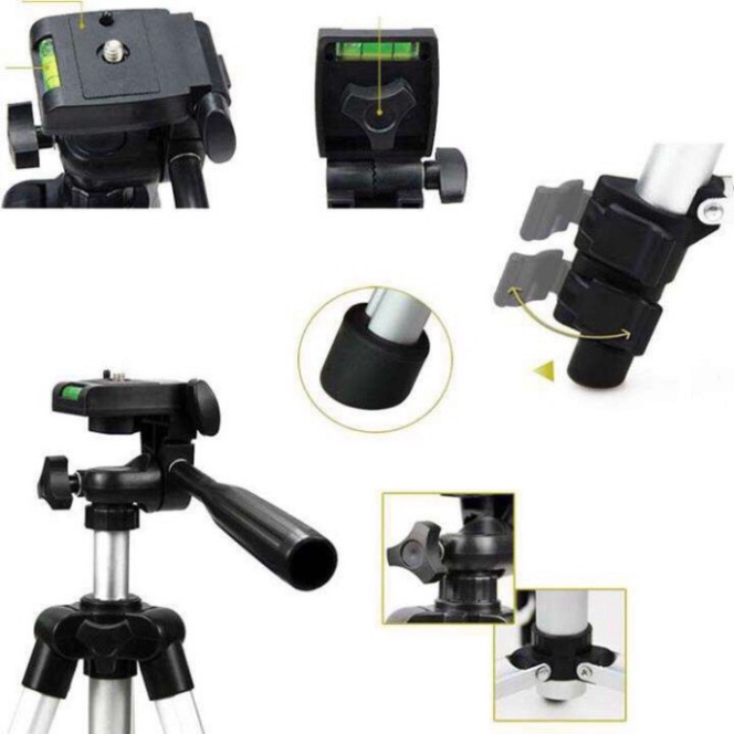 Gậy 3 Chân Tripod TF 3110 Chuyên Chụp Hình LiveStream | (TT65)