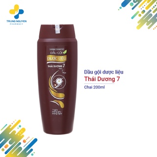 Dầu gội dược liệu Thái Dương 7 (Chai 200ml)