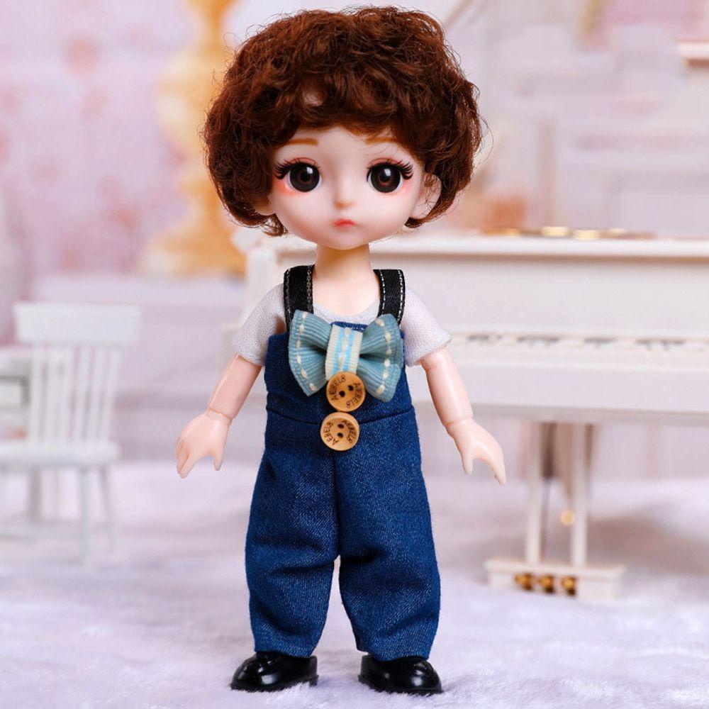 BEBETTERM Đầm Thời Trang Xinh Xắn Dành Cho Búp Bê Obitsu 11 Ob11 Ob11 Gsc 16~17cm