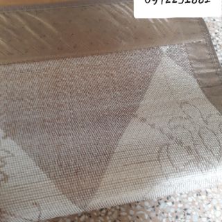 chiếu tăm trúc nan mộc đế lụa cao cấp