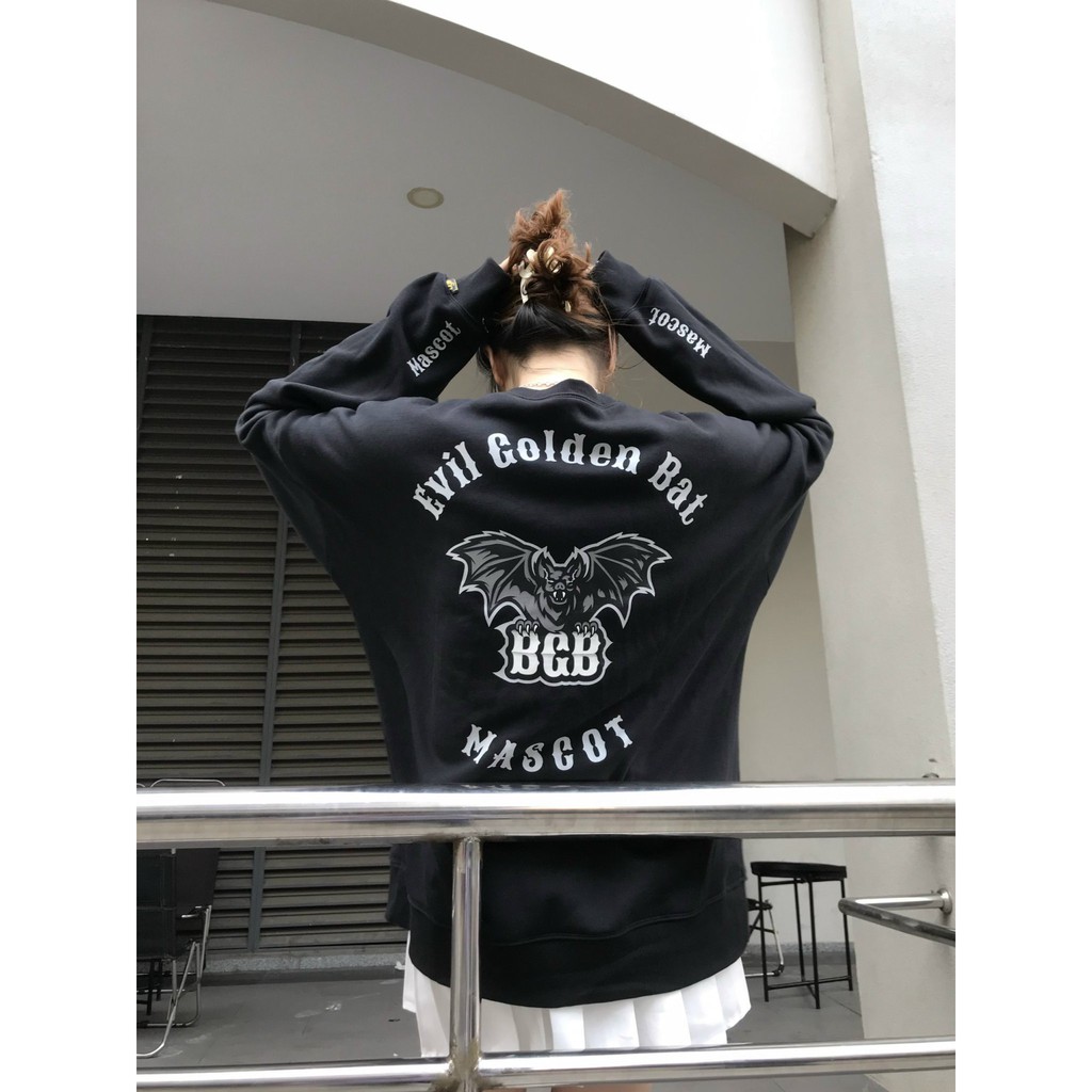 Sweater unisex thiết kế " MASCOT" | BigBuy360 - bigbuy360.vn