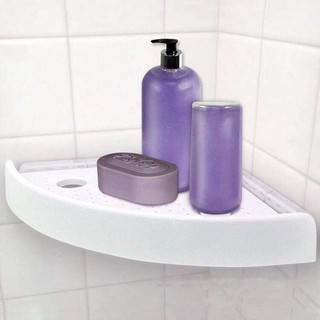 Kệ góc nhà tắm, nhà bếp Snap Up Shelf hút chân không siêu chắc