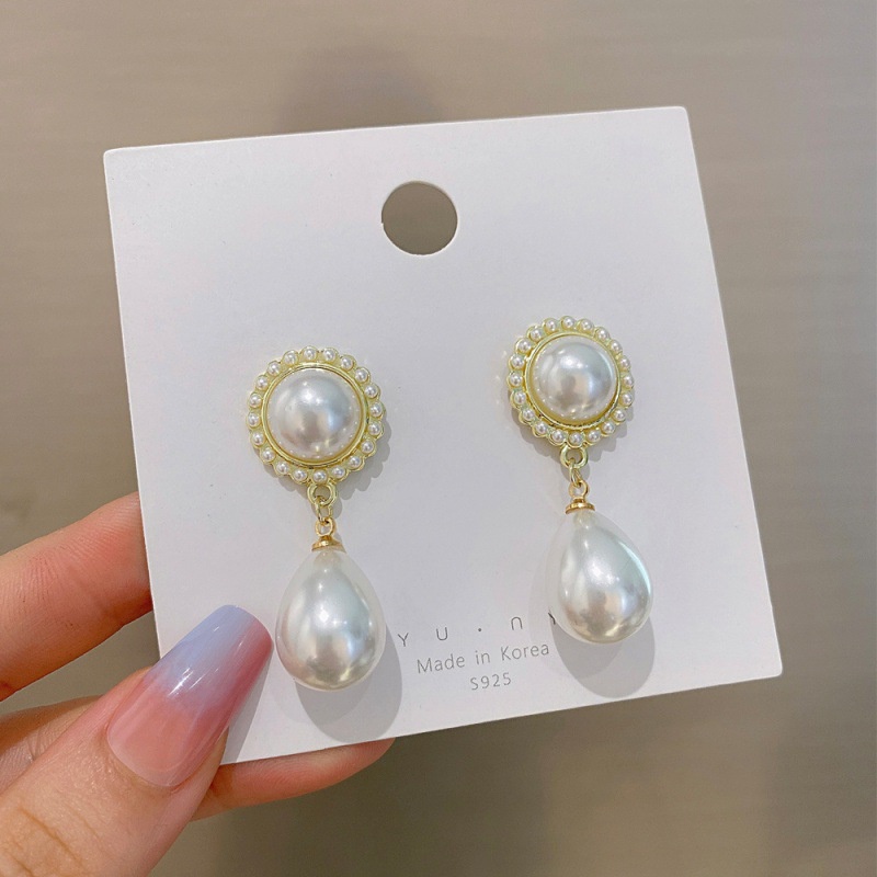 Bông Tai Ngọc Trai Thời Trang Sang Trọng Cho Nữ