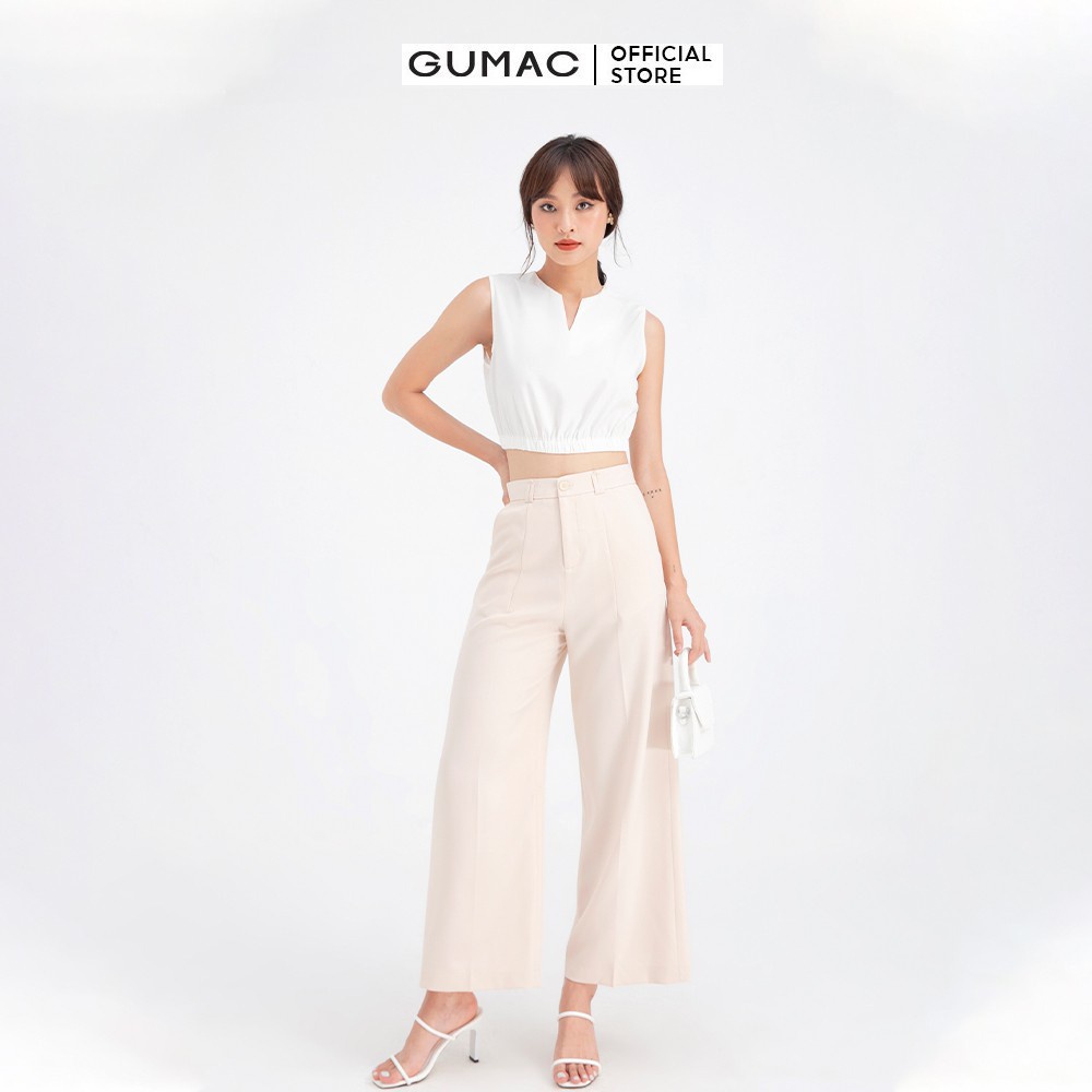 Quần tây pen dài GUMAC QB615