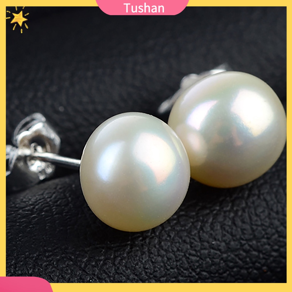 Bông tai ngọc trai giả thời trang nữ tính