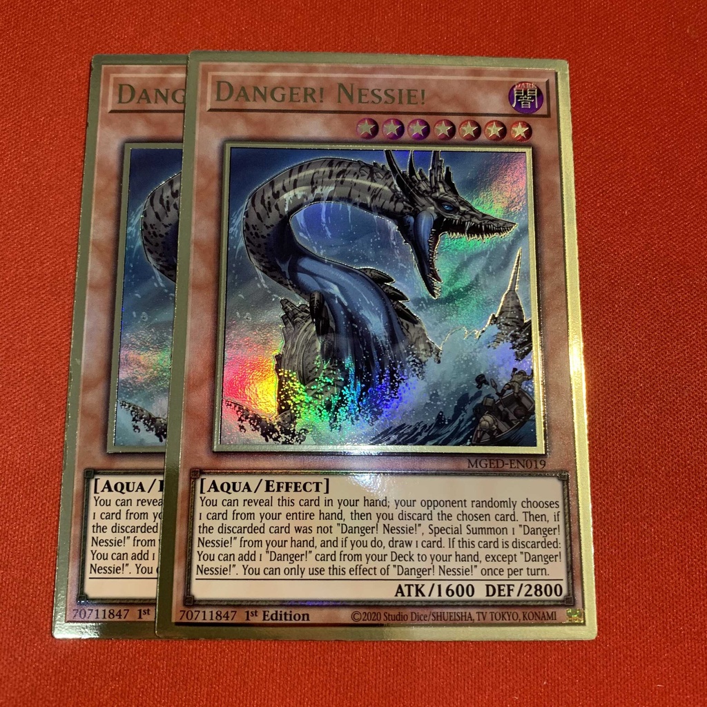 Danger! Nessie!