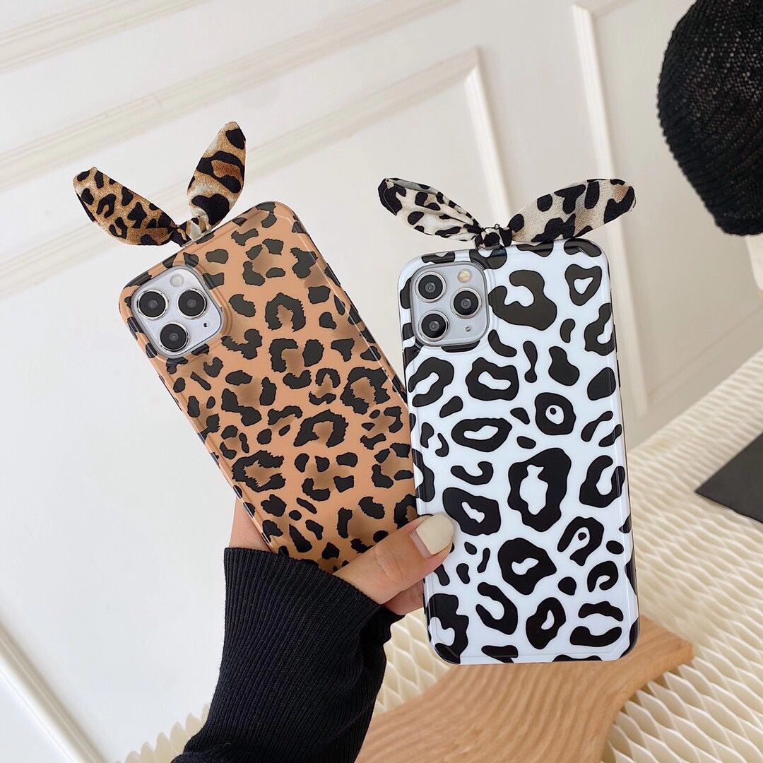 Ốp điện thoại IMD họa tiết da báo thời trang cho IPhone 12pro Max 12mini 11 pro Max X XS XR XSMAX 7 8 Plus | BigBuy360 - bigbuy360.vn