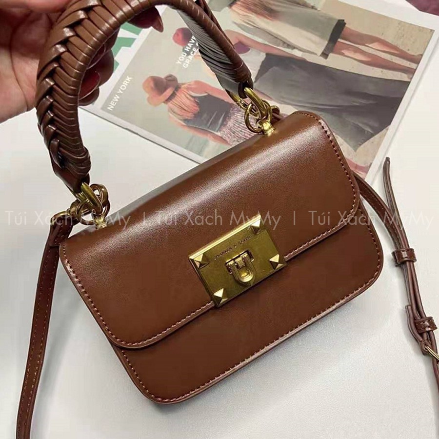 Túi Xách CNK Qoai Xách Dây Chéo Nắp Gập Siêu Sang Chảnh Cao Cấp | BigBuy360 - bigbuy360.vn