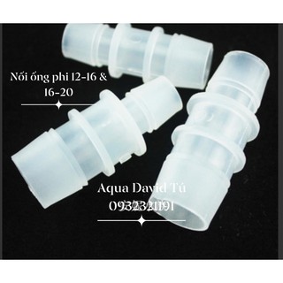 Cút nhựa nối ống các cỡ dành cho bể cá cảnh