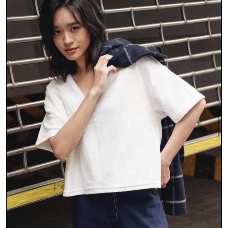 Áo Libe cổ chữ V