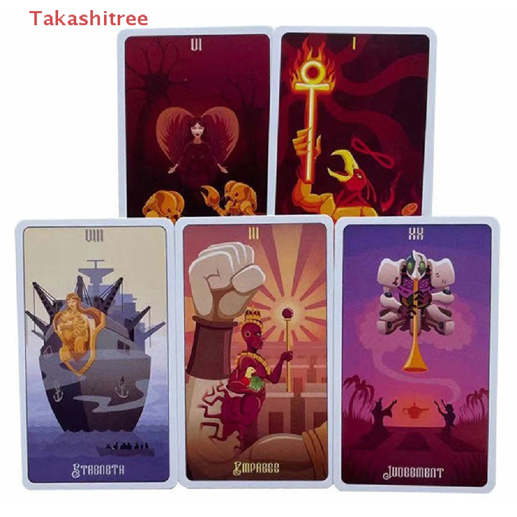 Bộ Bài Tarot JOJO 'S Bizarre Adventure STARDUST CRUSADERS Dùng Làm Quà Tặng