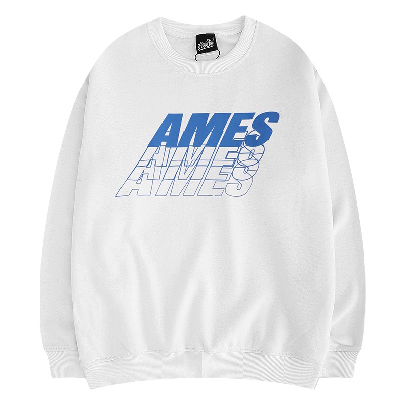 Áo Sweater AMES Nam Nữ unisex phong cách Hàn Quốc cá tính, Chất nỉ bồng đẹp mã HD87 - Quà tặng ngẫu nhiên | BigBuy360 - bigbuy360.vn