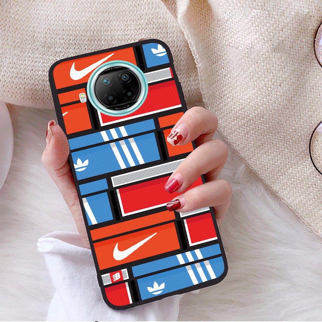 Ốp lưng Xiaomi Redmi Note 9 Pro 5G viền dẻo TPU BST Phong Cách Thể Thao