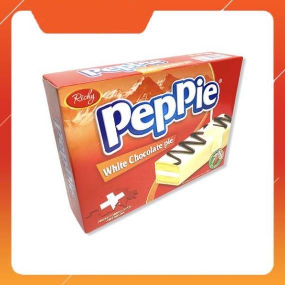 BÁNH PHỦ SOCOLA TRẮNG PEPPIE 240G (12 CÁI) [winmart_01]