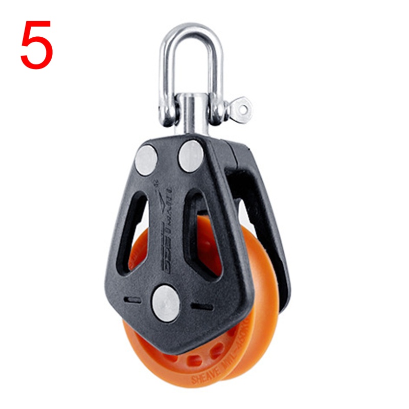 Khối Ròng Rọc Đơn Bằng Thép Không Gỉ Tải Trọng Cao Cho Thuyền Buồm SUN Sailboat