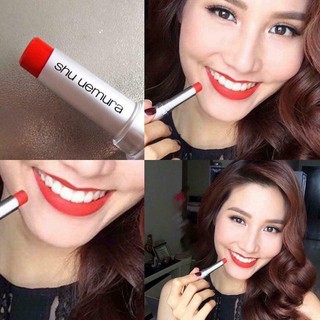 Son shu uemura 570 màu đỏ cam