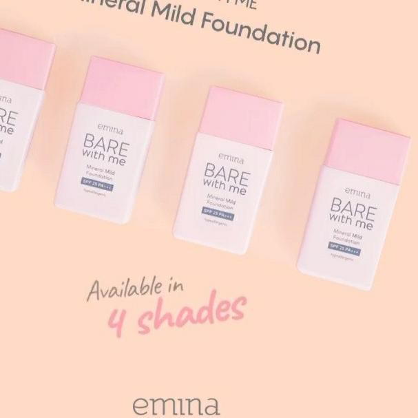 Good Emina Bare With Me Mineral Foundationqt0. | BigBuy360 - bigbuy360.vn